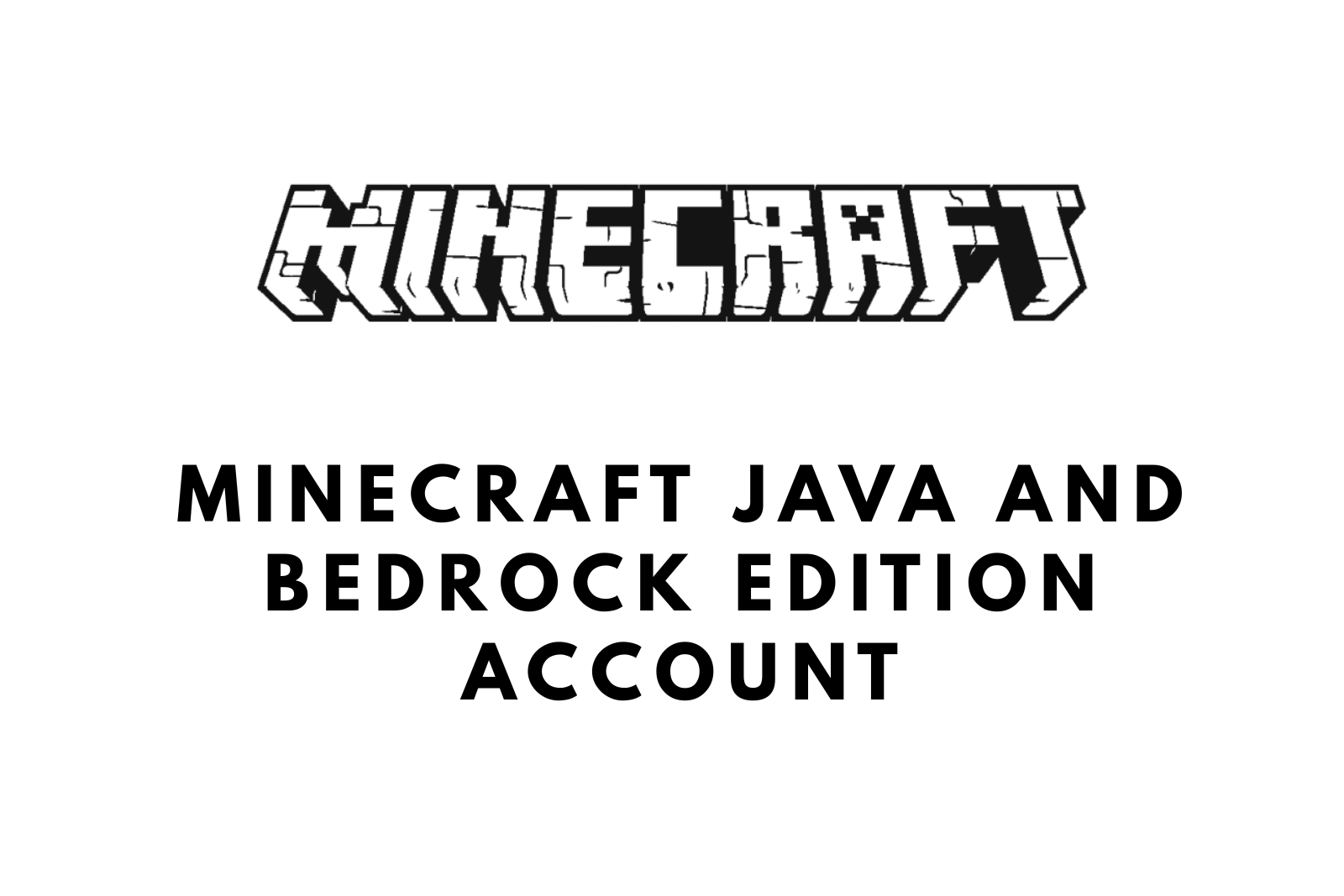 Minecraft Java and Bedrock Edition Account | Full Access | PC Windows 10 | Fast Delivery Slide 1