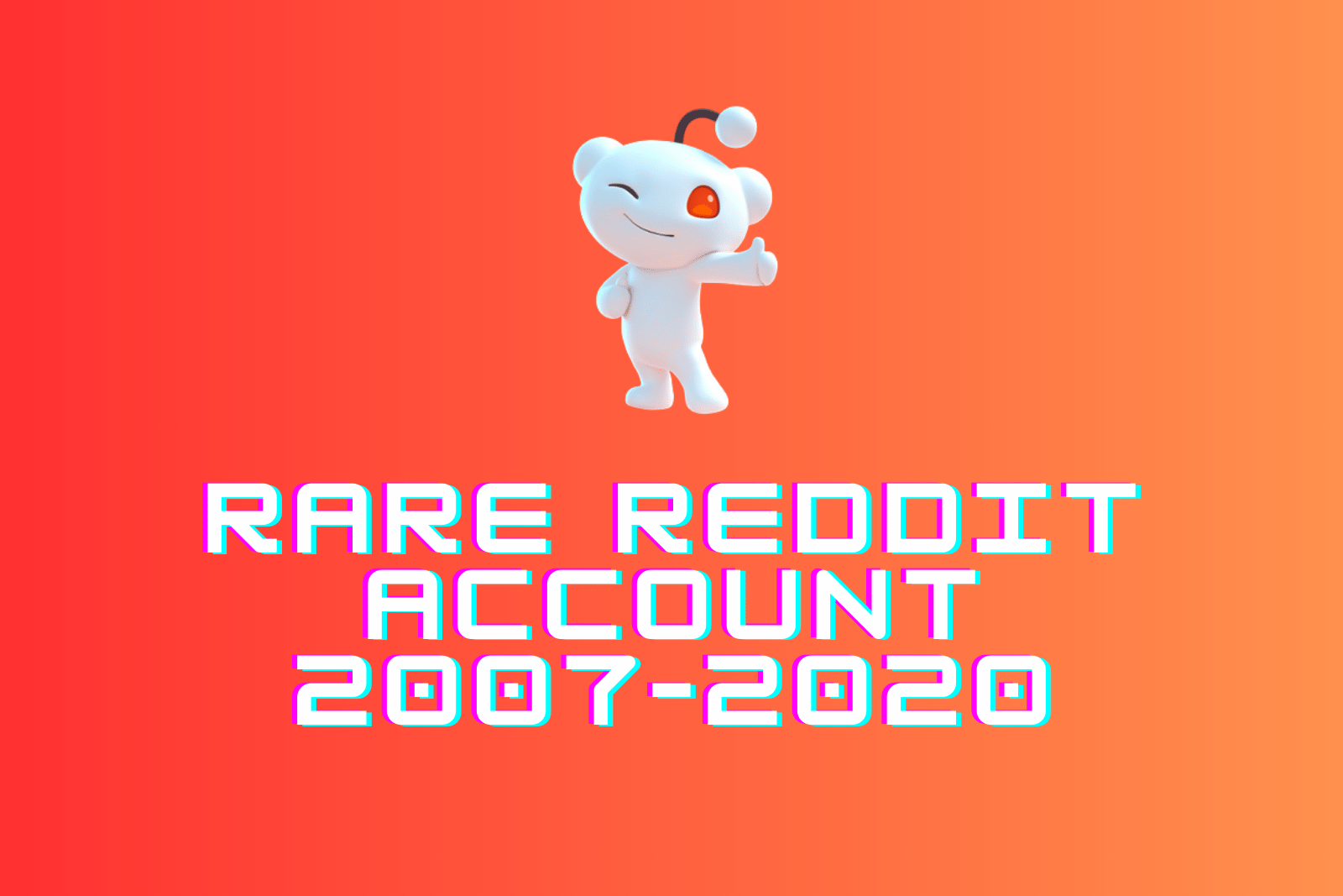 Rare Reddit Account 2007–2020 | 2.5K–25K Karma | Email Verified | Full Access | Fast Delivery Slide 1