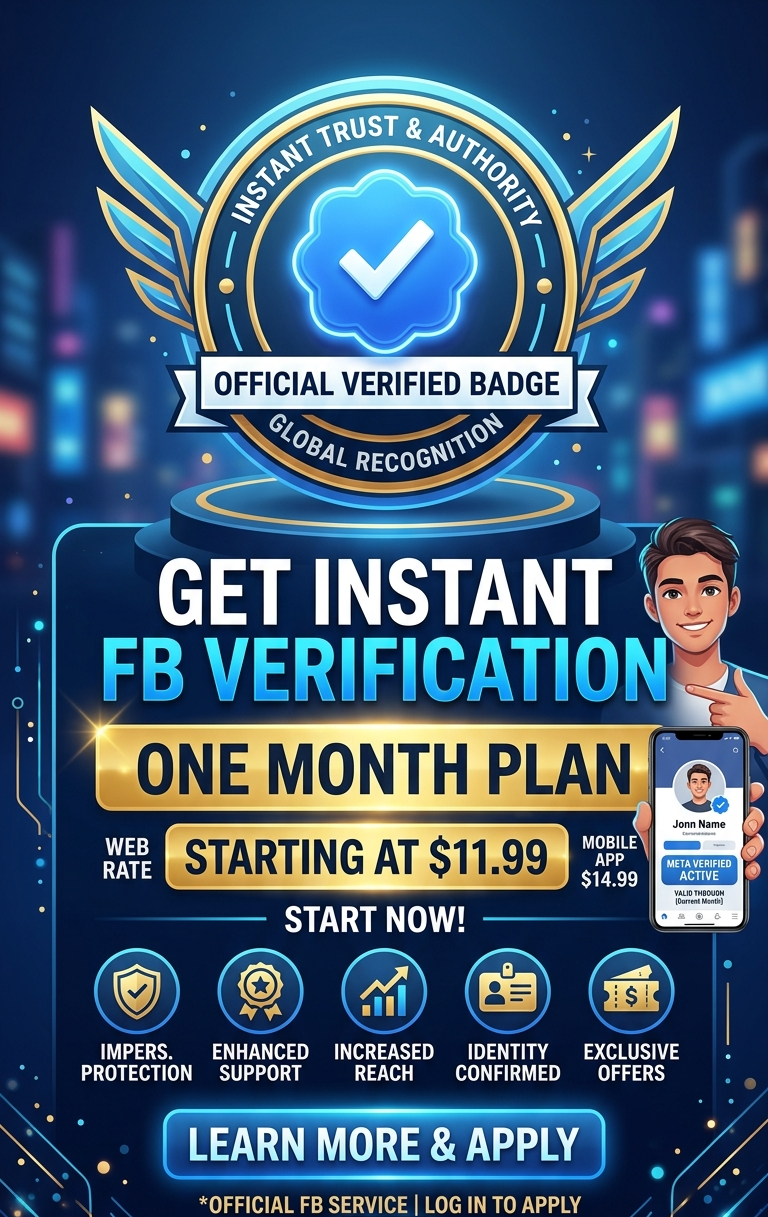 FACEBOOK META VERIFIED☑️