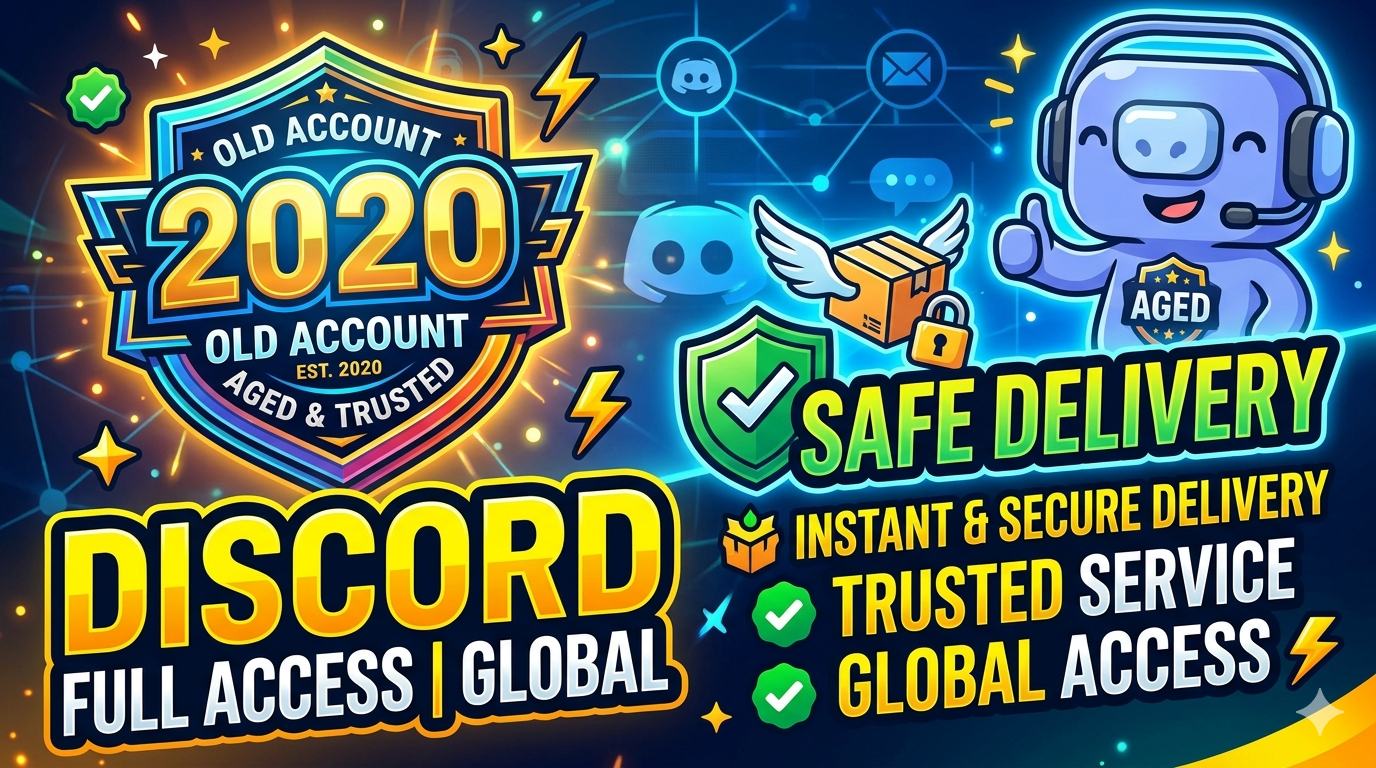 2020 Discord Old Account Global Full Access