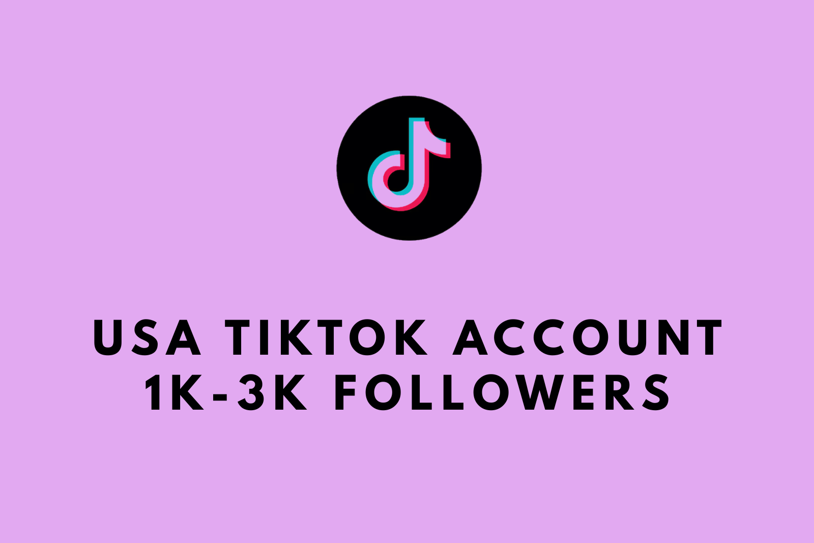 USA TikTok Account – 1K-3K Followers with Live Studio and Live Stream Activated Slide 1