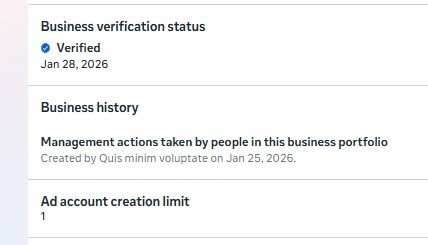 Buy Verified BM 1 | Verified Facebook Business Manager 1 Slide 3