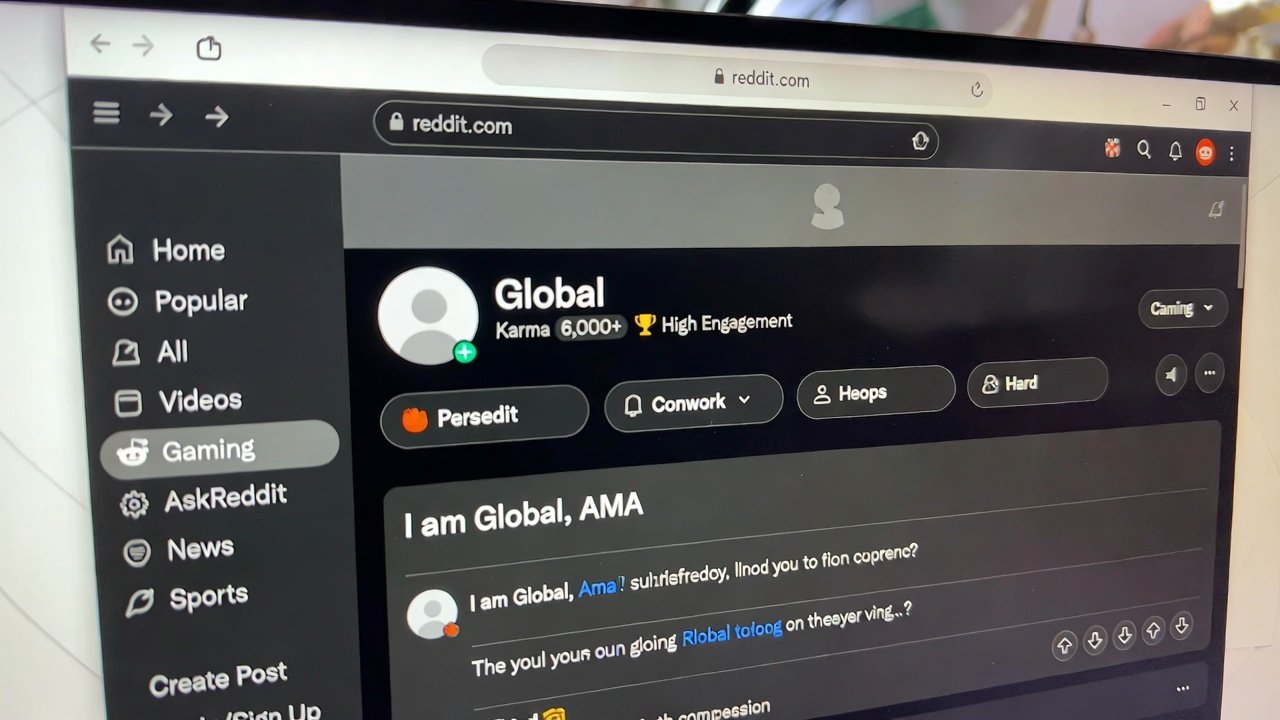 Reddit Karma 6,000+ Account (Global)