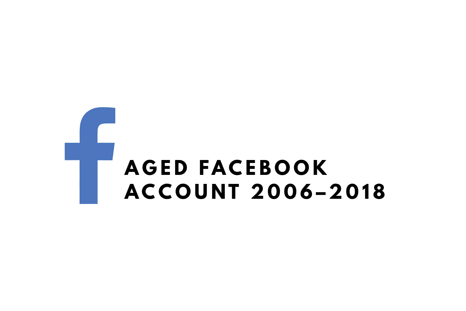 Aged Facebook Account 2006–2018 | Friends Included | Mail Verified | Full Access | Marketplace Ready