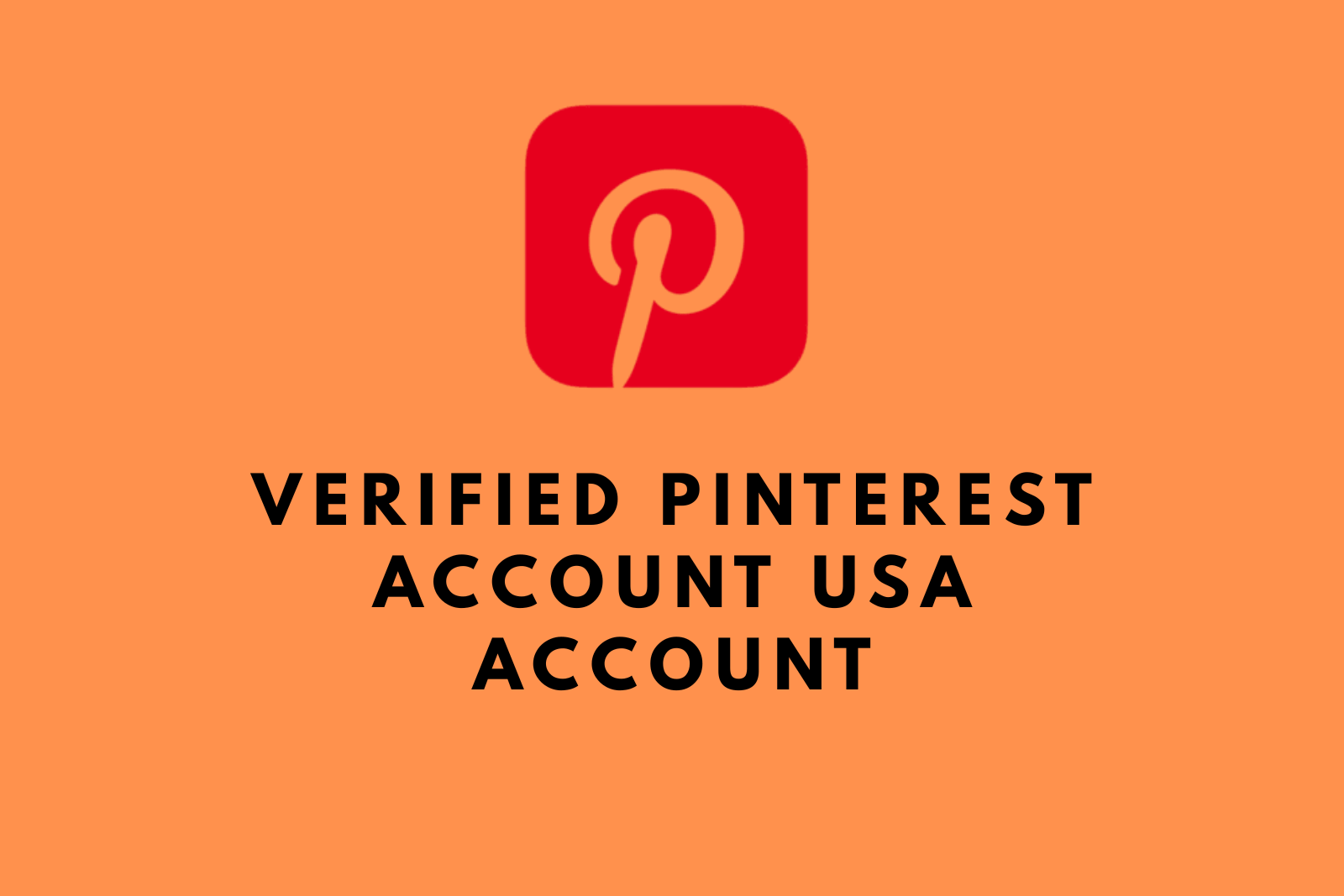 Buy Verified Pinterest Account | USA Account with Real Followers |