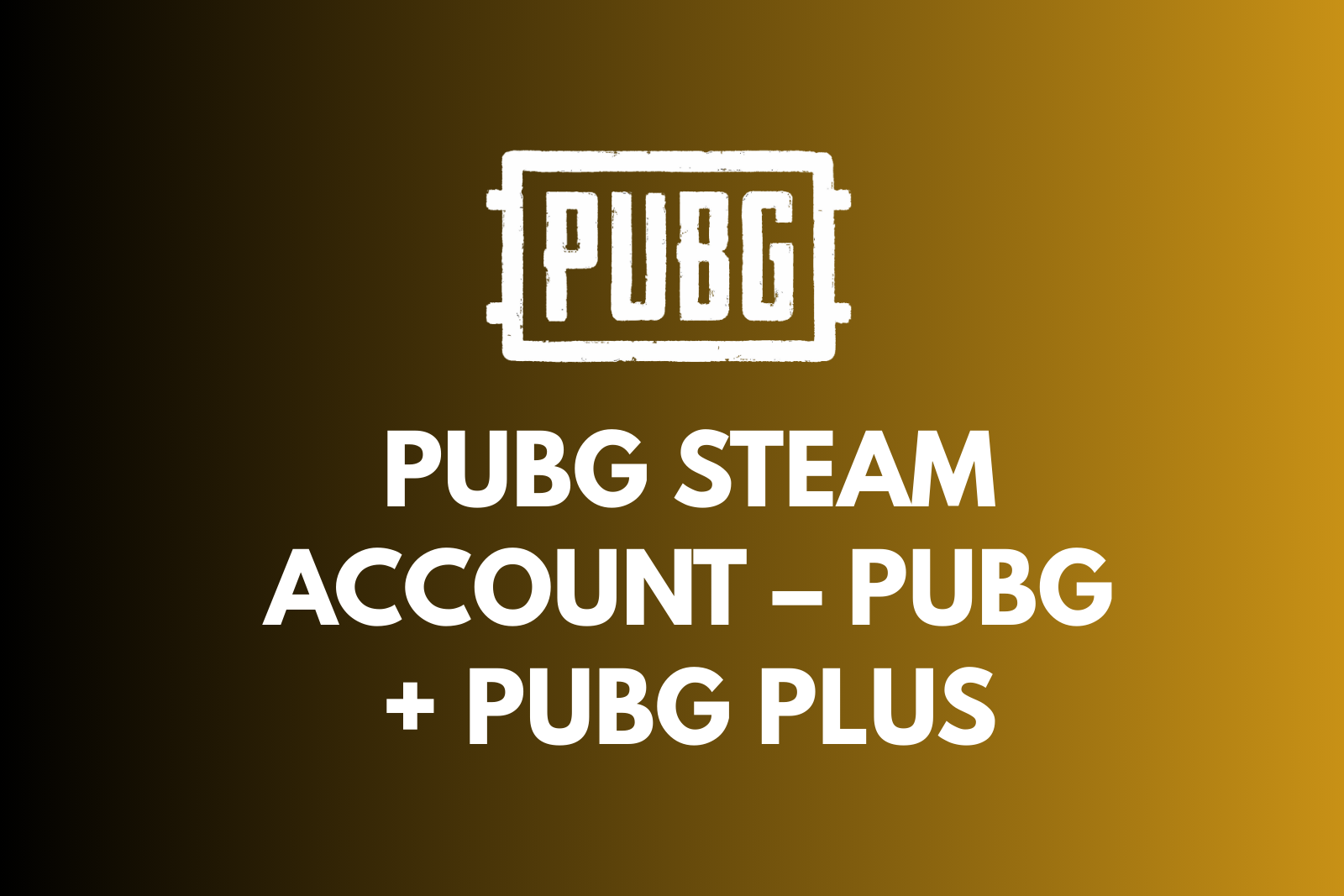 PUBG Steam Account – PUBG + PUBG Plus | 3000+ Hours | Level 52 Survivor | Full Access + Email Slide 1