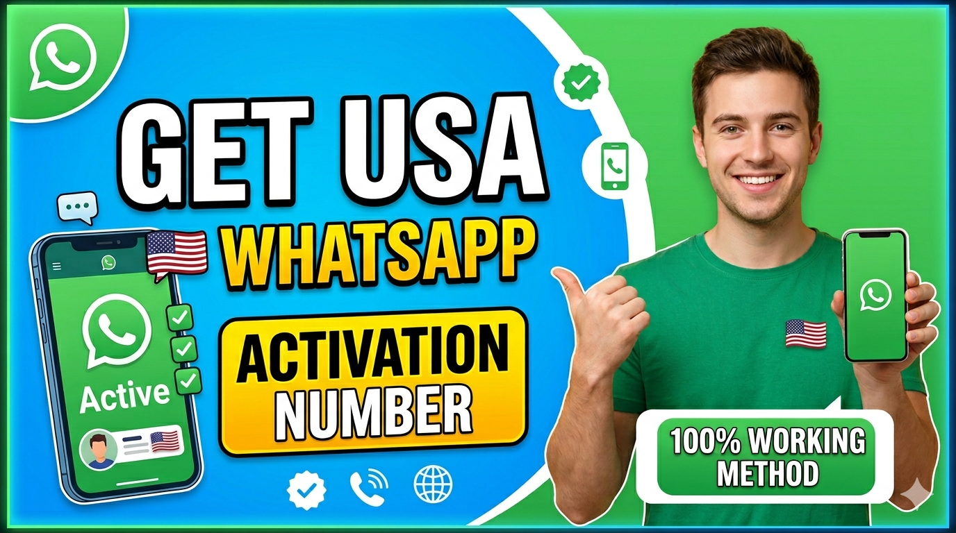 USA WhatsApp Activation Number – Instant OTP – META AI Supported