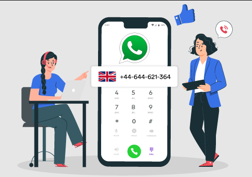 Get UK WhatsApp Activation Number in 15 Minutes | Fast & Secure Service Slide 1