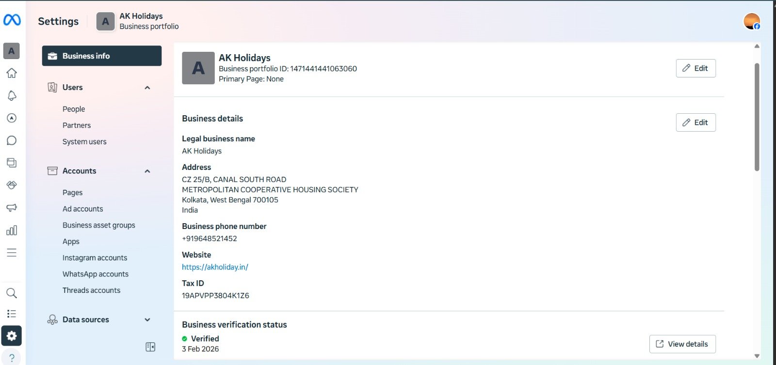 Buy WhatsApp Business API Limit 100,000 With FB Verified BM Slide 3