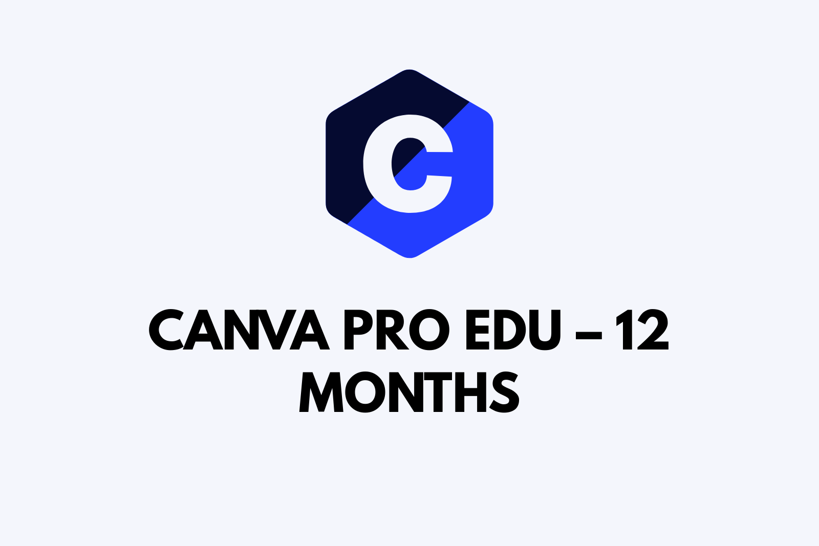 Canva Pro EDU – 12 Months Full Access
