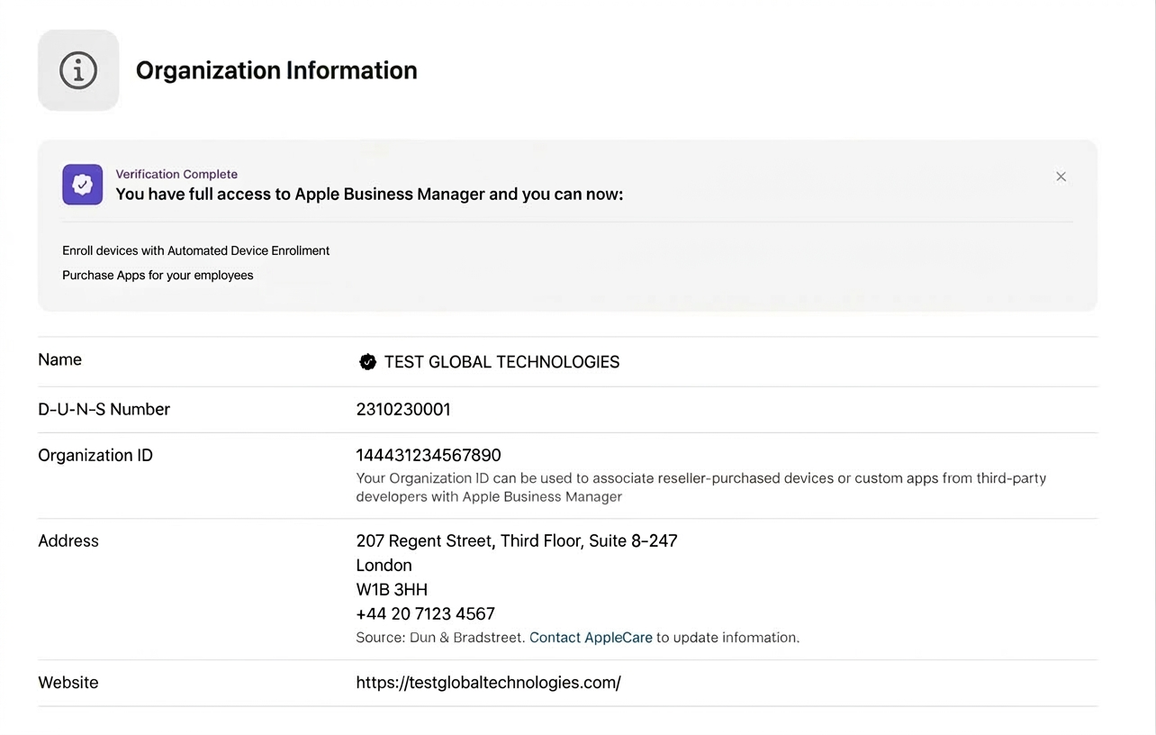 Buy Verified Apple Business Manager Accounts (ABM) – Secure UK Business