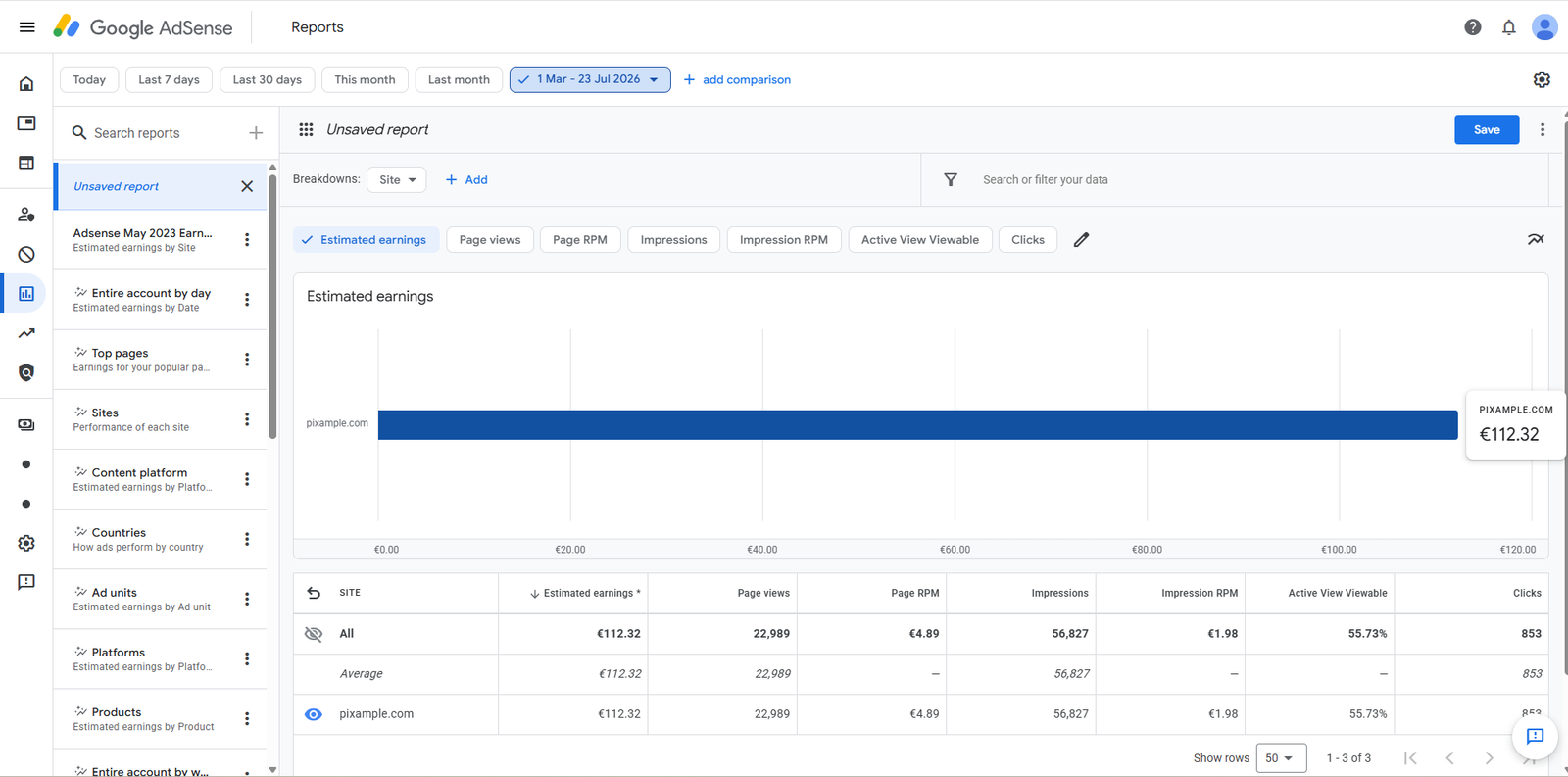 Adsense approved website for sale Slide 3