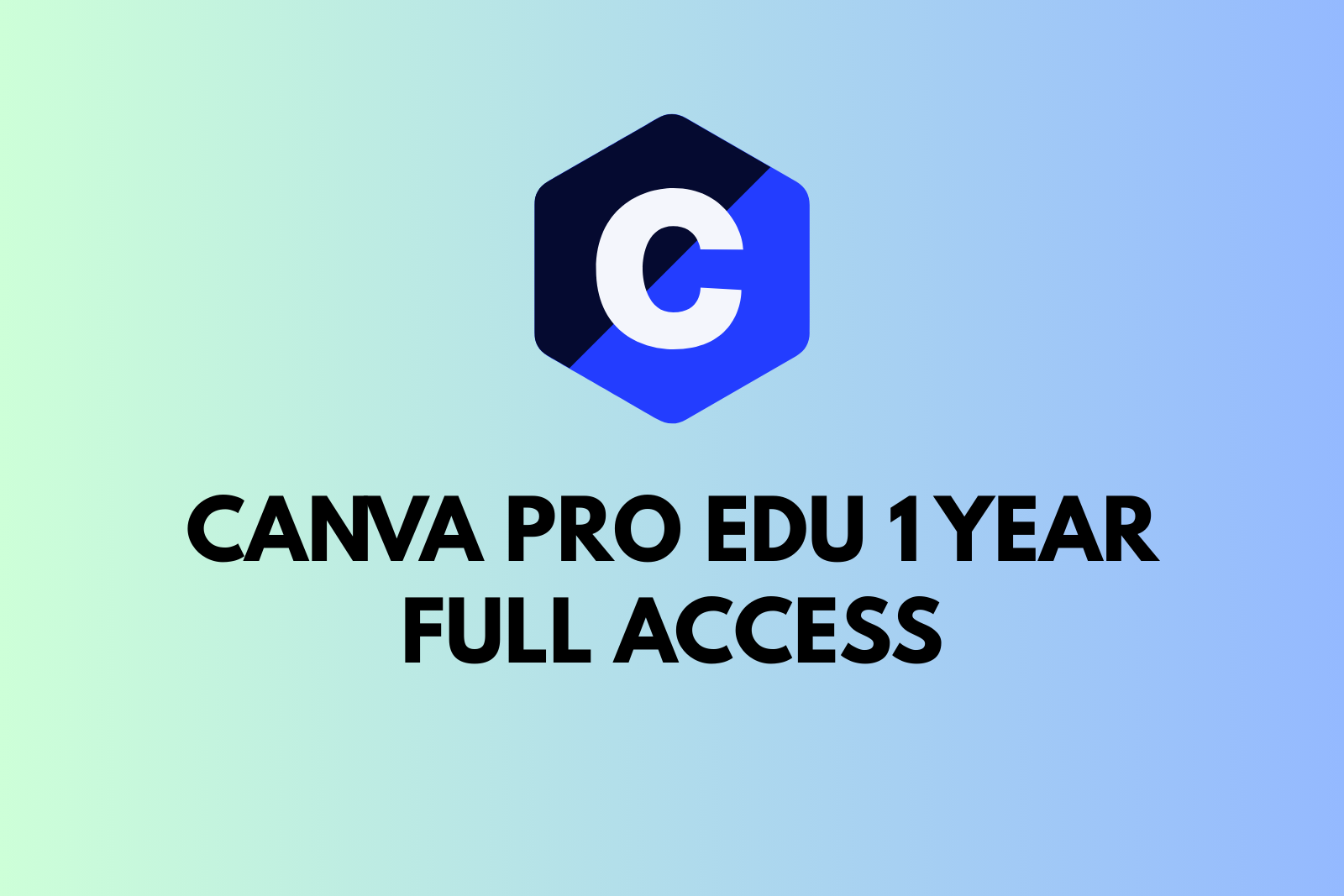 Canva Pro EDU 1 Year Full Access | Private Account or Your Email | Fast Delivery