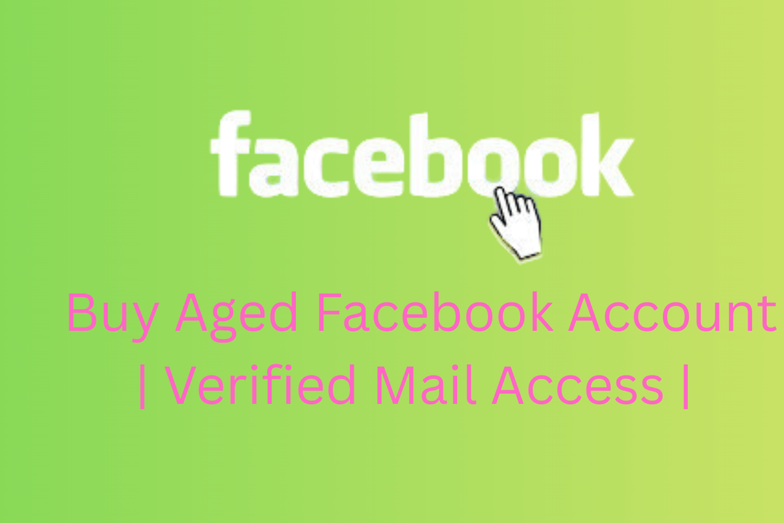 Buy Aged Facebook Account | Verified Mail Access | Friends Included |