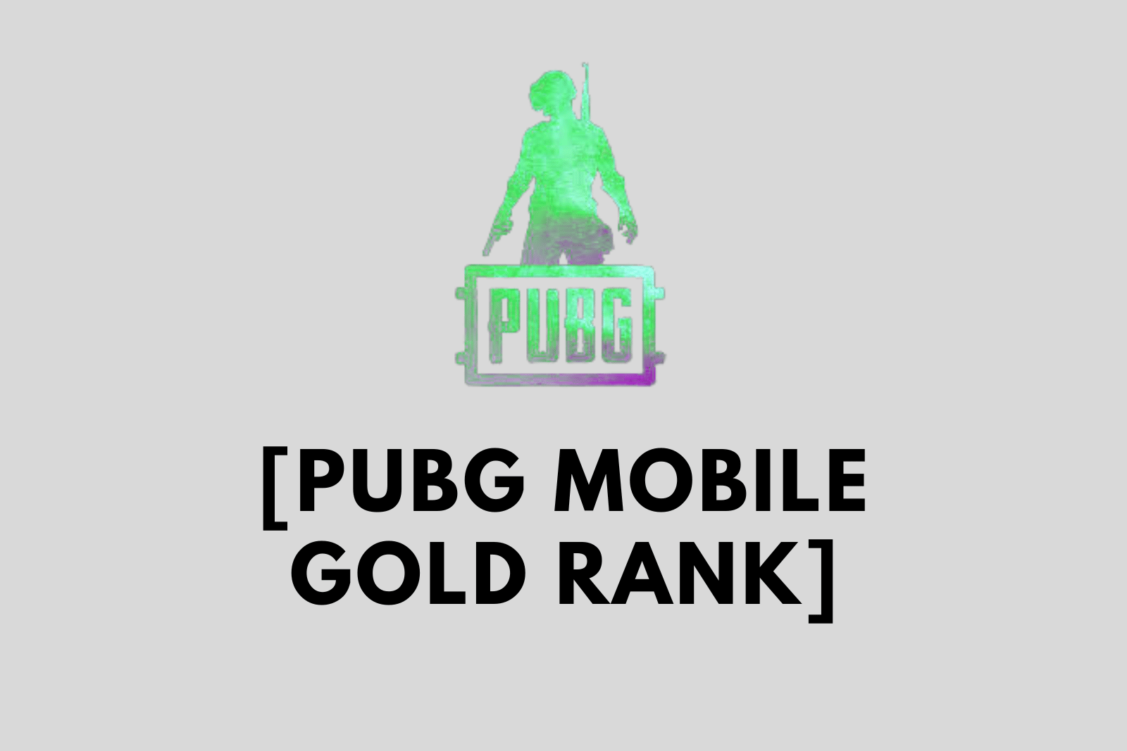 PUBG Mobile Gold Rank Account for Sale | Europe Server | Full Access | New Season