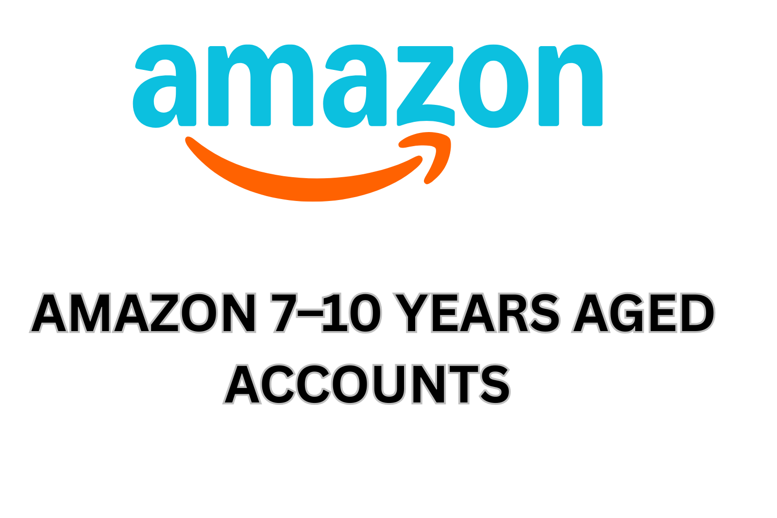 AMAZON 7–10 Years Aged Accounts (2015–2017) with Wishlist Activity | 100% Fresh Slide 1