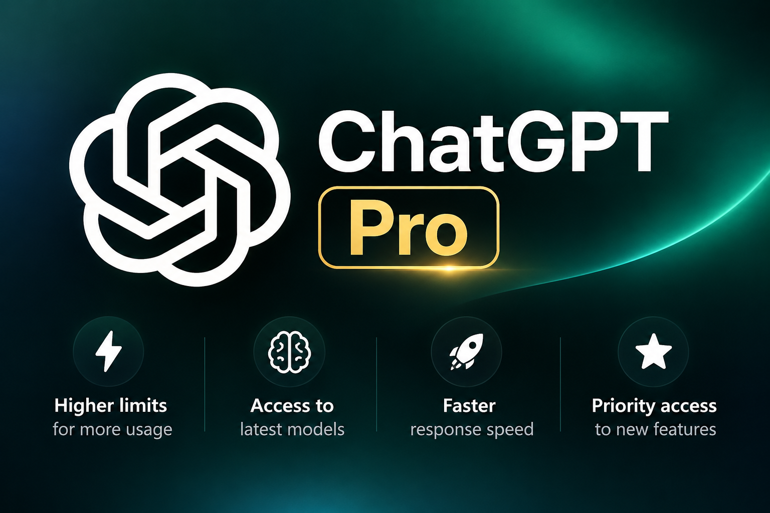 ChatGPT Pro 1 Month Account (Exclusive) – Global Access