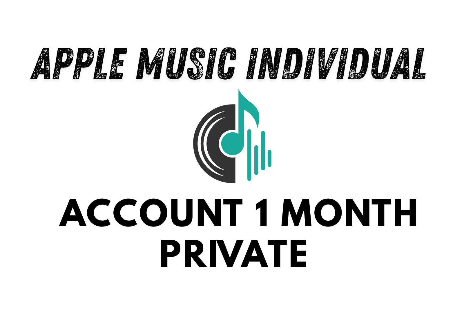 Apple Music Individual Account 1 Month Private | Fast Delivery | Exclusive Access Slide 1