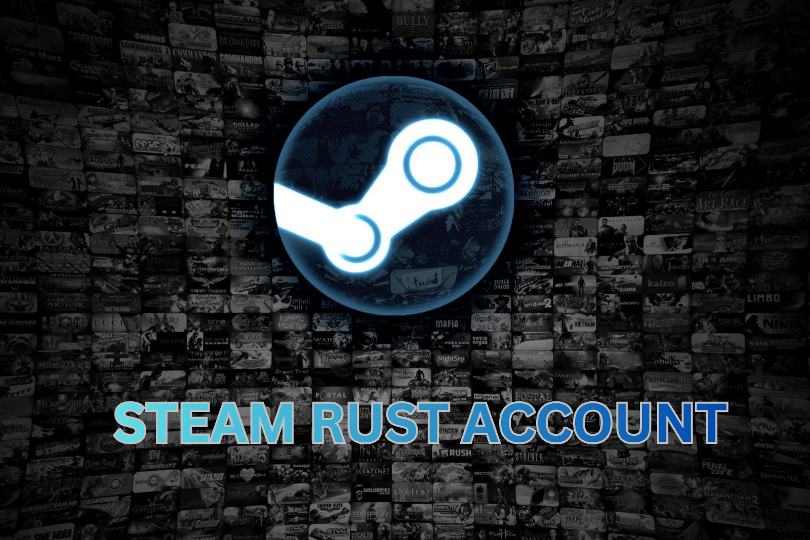 Steam RUST Account (0 Hours) | Full Access | No VAC Ban | Region Free | 0–5 Years Old