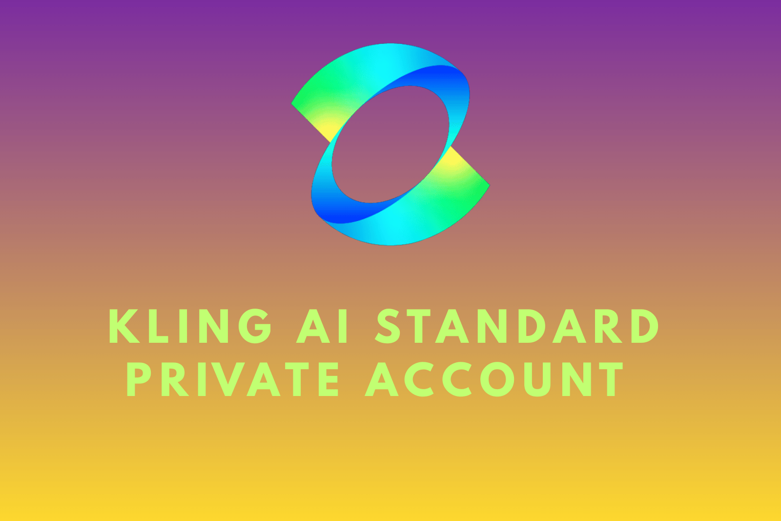 Kling AI Standard Private Account | 1056 Credits | 1 Month Access | Text to Video | 1080p 30FPS