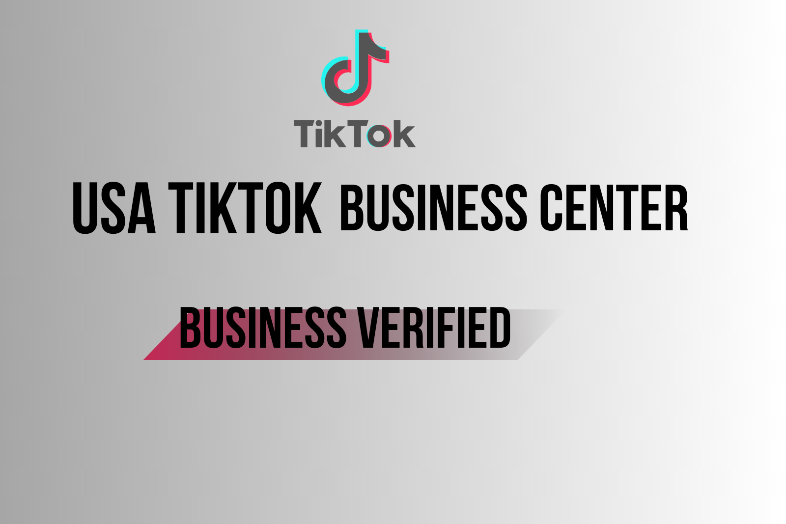 UK TikTok Business Center Account – 3 Ad Accounts | Business Verified | Prepaid Billing | Email Access | Instant Delivery Slide 1