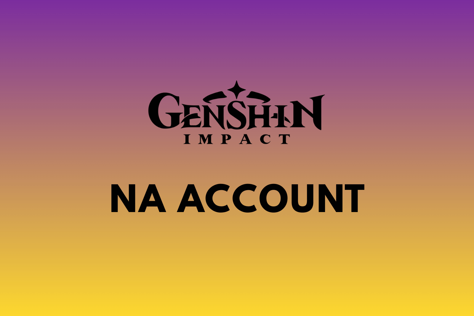 Genshin Impact NA Account | Eula 5-Star | Full Access | AR10+ | 2+ Random 4-5 Star Characters