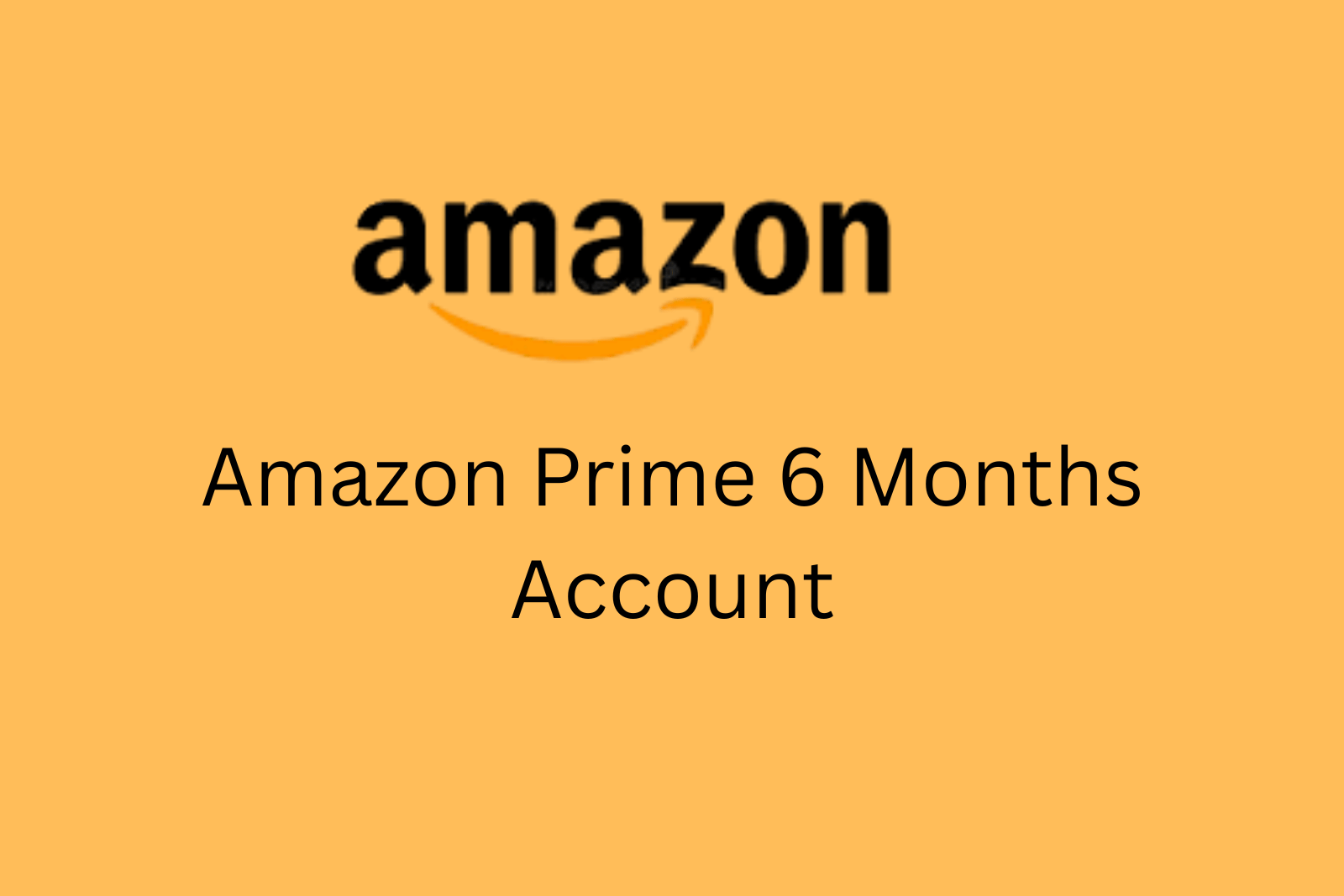 Amazon Prime 6 Months Account | Full Access | Global | Fast Delivery