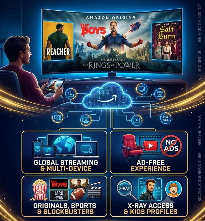 AMAZON PRIME VIDEO