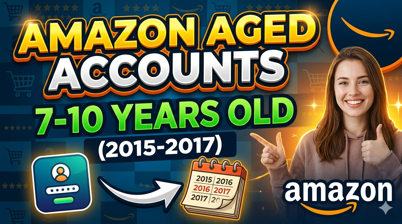 AMAZON 7–10 Years Aged Accounts (2015–2017) - Global