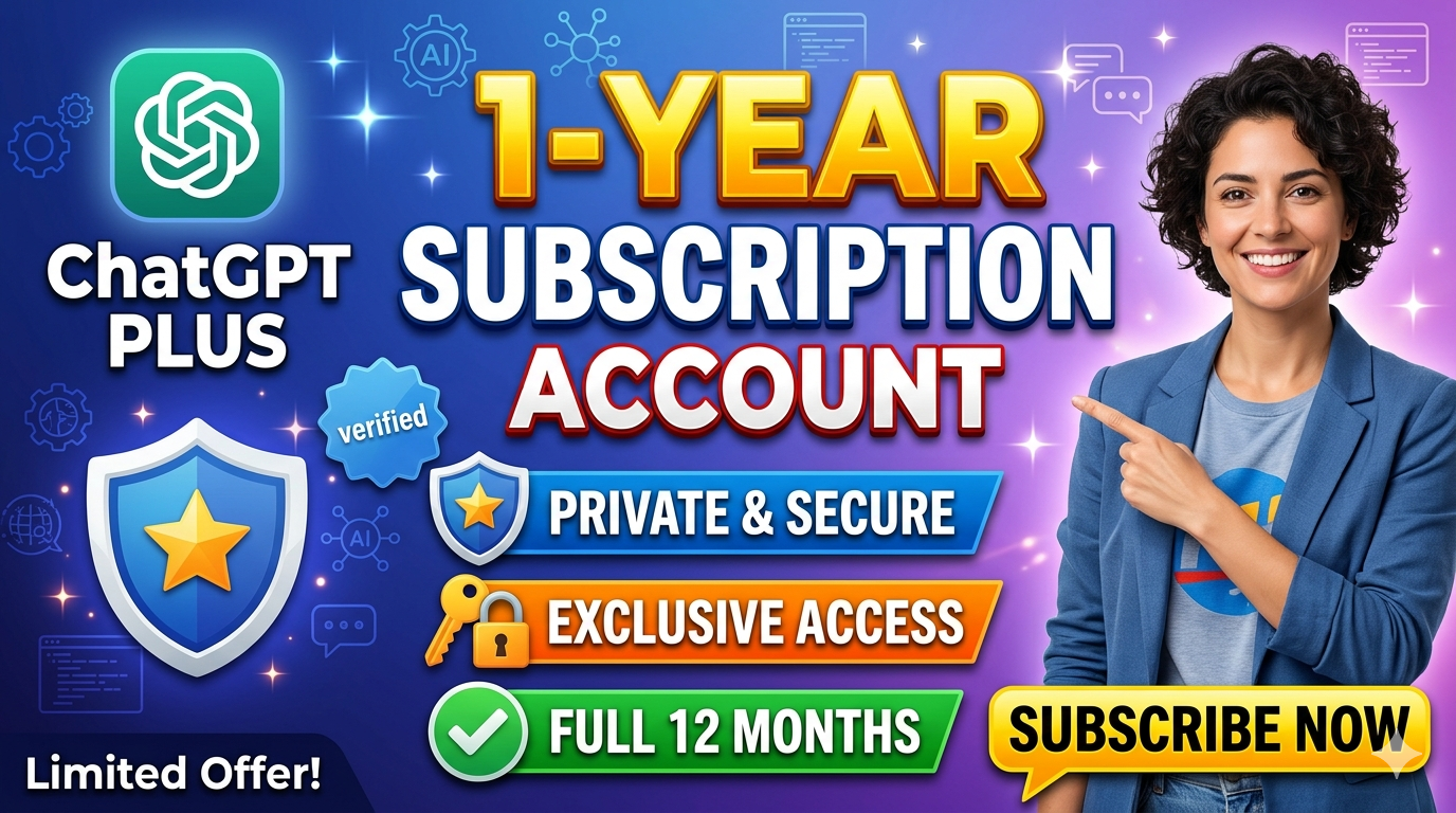 ChatGPT Plus 12 Months - Private Email Access